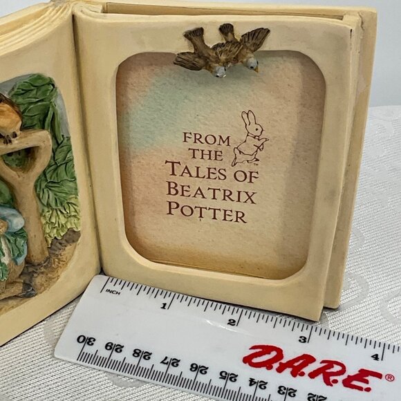 The Tale Of Peter Rabbit By Beatrix Potter Photo Frame 1995 - Picture 8 of 8